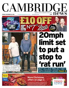 Cambridge News - 20 December 2024