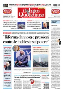 Il Fatto Quotidiano - 23 Febbraio 2026