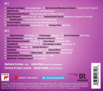 Raphaela Gromes, Festival Strings Lucerne, Julian Riem - Femmes (2023)