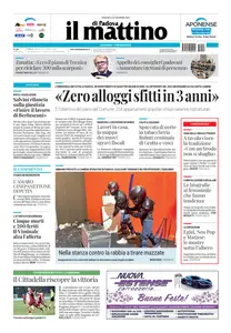 Il Mattino di Padova - 22 Dicembre 2024