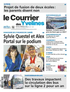 Le Courrier des Yvelines - 15 Janvier 2025