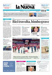 La Nuova di Venezia e Mestre - 21 Agosto 2025