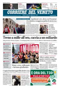 Corriere del Veneto Treviso e Belluno - 4 Giugno 2025