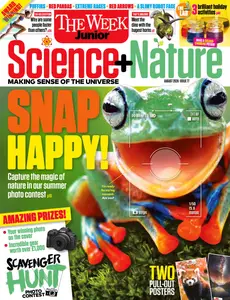 The Week Junior Science+Nature UK - August 2024