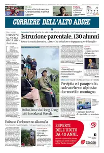 Corriere dell'Alto Adige - 13 Luglio 2025