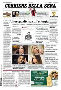 Corriere della Sera - 16 Ottobre 2026