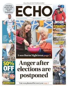 Gloucestershire Echo - 29 January 2026