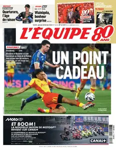 L’equipe du Samedi 28 Février 2026