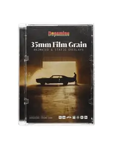 Dopamine Frame - 35mm Film Grain Overlays