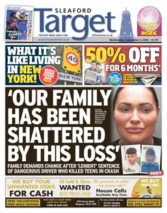 Sleaford Target - 3 September 2025
