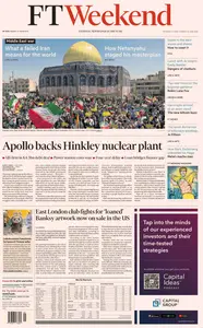 Financial Times UK - 21 June 2025