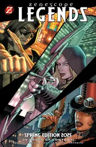 Zenescope Legends Spring Edition 2025 2025 digital The Seeker