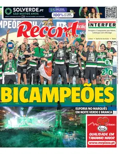 Record - 18 Maio 2025