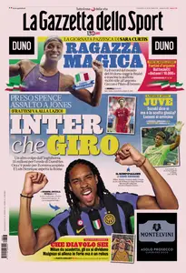 La Gazzetta dello Sport - 13 Agosto 2026