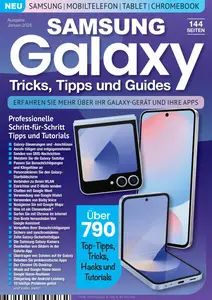 Samsung Galaxy Tricks, Tipps und Guides - Januar 2025