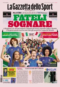 La Gazzetta dello Sport - 26 Marzo 2026