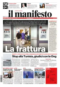 il Manifesto - 21 Giugno 2024