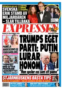 Expressen - 16 September 2025