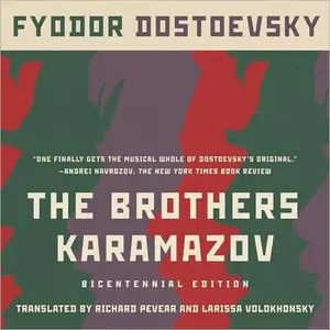 The Brothers Karamazov (Bicentennial Edition) [Audiobook]