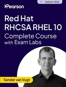 Red Hat RHCSA RHEL 10 with Exam Labs - Pearson Cert Prep