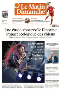 Le Matin Dimanche - 6 Juillet 2025