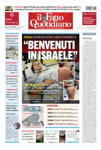 Il Fatto Quotidiano - 22 Maggio 2026