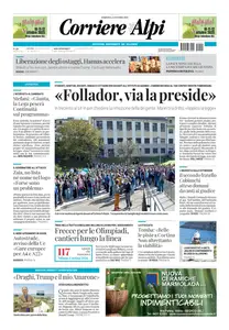 Corriere delle Alpi - 12 Ottobre 2025