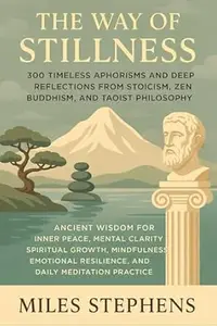 The Way of Stillness: 300 Timeless Aphorisms and Deep Reflections from Stoicism, Zen Buddhism, and Taoist Philosophy — Ancient