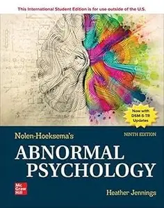 ISE Abnormal Psychology