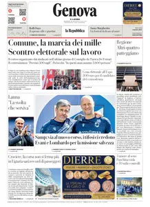 la Repubblica Genova - 9 Aprile 2025