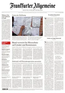 Frankfurter Allgemeine Zeitung - 30 Juni 2026