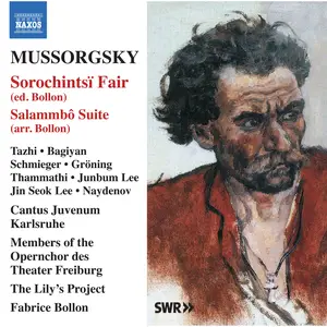 Tair Tazhi - Mussorgsky- Sorochinsky Fair & Salammbô Suite (2024) [Official Digital Download]