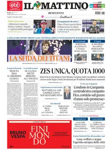 Il Mattino Benevento - 17 Novembre 2025