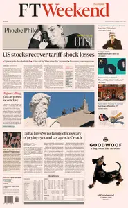 Financial Times USA - 3 May 2025