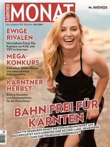 Kärntner Monat - Oktober 2025