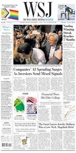 The Wall Street Journal - 1 November 2025