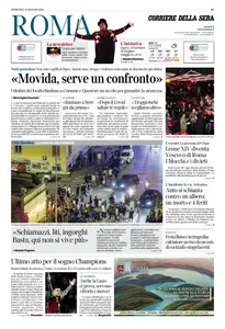 Corriere della Sera Roma - 25 Maggio 2025