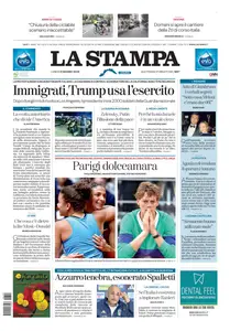 La Stampa Savona - 9 Giugno 2025