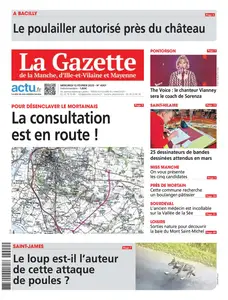 La Gazette de la Manche - 12 Février 2025