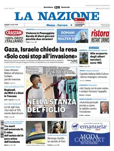 La Nazione Massa Carrara - 8 Agosto 2025