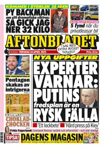 Aftonbladet - 24 April 2025