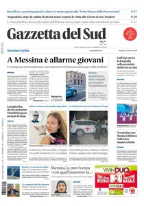 Gazzetta del Sud Messina - 16 Ottobre 2025
