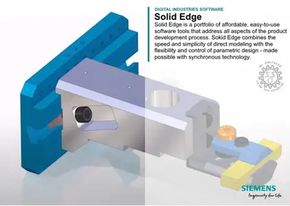 Siemens Solid Edge 2024 MP0008