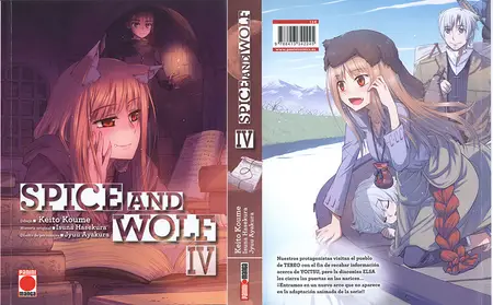 Spice and Wolf Tomo 4 (de 8)