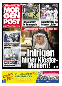 Chemnitzer Morgenpost - 11 Januar 2025