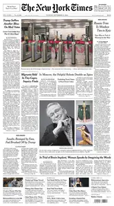 The New York Times - September 15, 2026