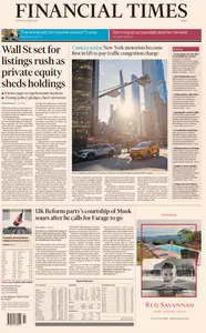 Financial Times Europe - 6 January 2025