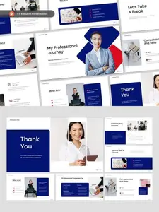 CV Resume Presentation PowerPoint