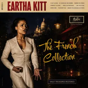 Eartha Kitt - Vault Treasures Restored: The French Collection (Restored Edition) (2026) [Official Digital Download 24/96]