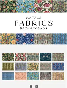 EE - Vintage Fabrics Backgrounds FBXUS3V